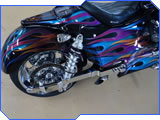 Mountain Boss Hoss Motorcycles