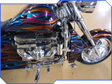 Mountain Boss Hoss Motorcycles