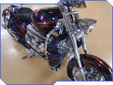 Mountain Boss Hoss Motorcycles