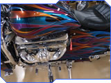 Mountain Boss Hoss Motorcycles