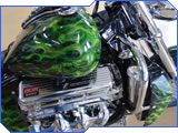 Mountain Boss Hoss Motorcycles