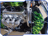 Mountain Boss Hoss Motorcycles
