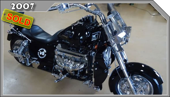 Mountain Boss Hoss Motorcycles