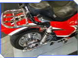 Mountain Boss Hoss Motorcycles