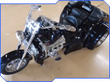 Mountain Boss Hoss Motorcycles