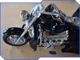 Mountain Boss Hoss Motorcycles