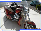 Mountain Boss Hoss Motorcycles