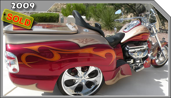 Mountain Boss Hoss Motorcycles