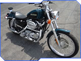 Mountain Boss Hoss Motorcycles