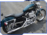 Mountain Boss Hoss Motorcycles