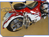 Mountain Boss Hoss Motorcycles