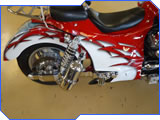 Mountain Boss Hoss Motorcycles