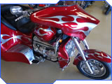 Mountain Boss Hoss Motorcycles