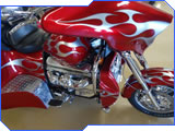 Mountain Boss Hoss Motorcycles