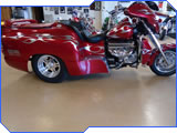 Mountain Boss Hoss Motorcycles