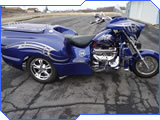 Mountain Boss Hoss Motorcycles
