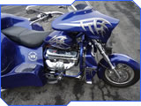 Mountain Boss Hoss Motorcycles