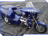 Mountain Boss Hoss Motorcycles