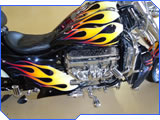 Boss Hoss Motorcycles For Sale by Mountain Boss Hoss Cycles