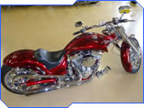 Mountain Boss Hoss Motorcycles