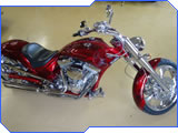Mountain Boss Hoss Motorcycles
