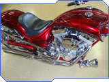 Mountain Boss Hoss Motorcycles