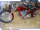Mountain Boss Hoss Motorcycles