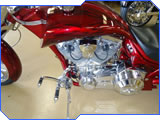 Mountain Boss Hoss Motorcycles