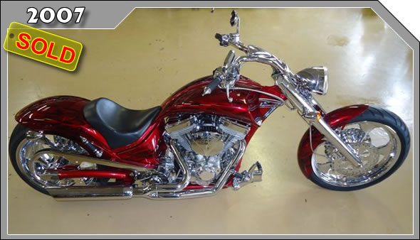 Mountain Boss Hoss Motorcycles