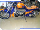 Mountain Boss Hoss Motorcycles