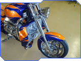 Mountain Boss Hoss Motorcycles