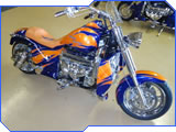 Mountain Boss Hoss Motorcycles