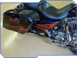 Mountain Boss Hoss Motorcycles