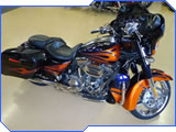 Mountain Boss Hoss Motorcycles