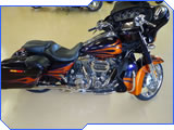 Mountain Boss Hoss Motorcycles
