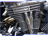 Mountain Boss Hoss Motorcycles