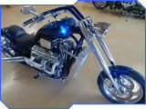 Mountain Boss Hoss Motorcycles
