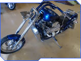 Mountain Boss Hoss Motorcycles