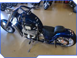 Mountain Boss Hoss Motorcycles