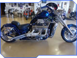 Mountain Boss Hoss Motorcycles