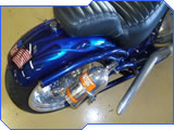Mountain Boss Hoss Motorcycles