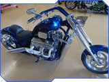 Mountain Boss Hoss Motorcycles