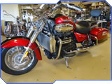 Mountain Boss Hoss Motorcycles