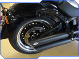 Mountain Boss Hoss Motorcycles