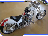 Mountain Boss Hoss Motorcycles