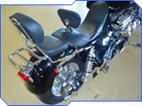 Mountain Boss Hoss Motorcycles