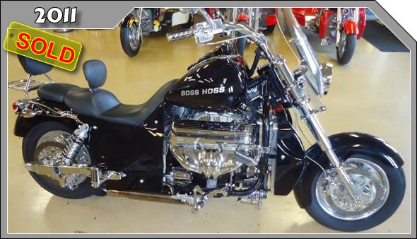 Mountain Boss Hoss Motorcycles