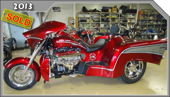 Mountain Boss Hoss Super Custom Boss Hoss Photo