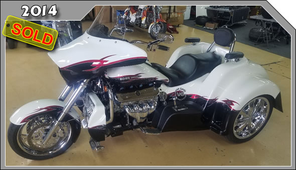 Mountain Boss Hoss Super Custom Boss Hoss Photo
