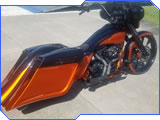 Mountain Boss Hoss Motorcycles